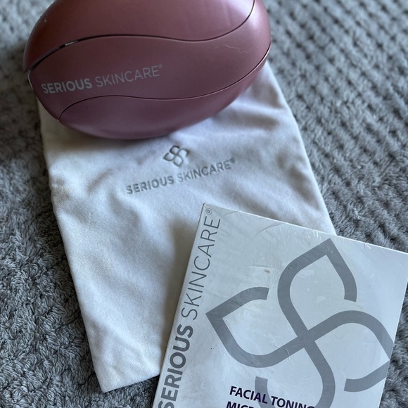 Serious Skincare Skincare Brand New Unused Serious Skincare The Egg Micro Current Facial